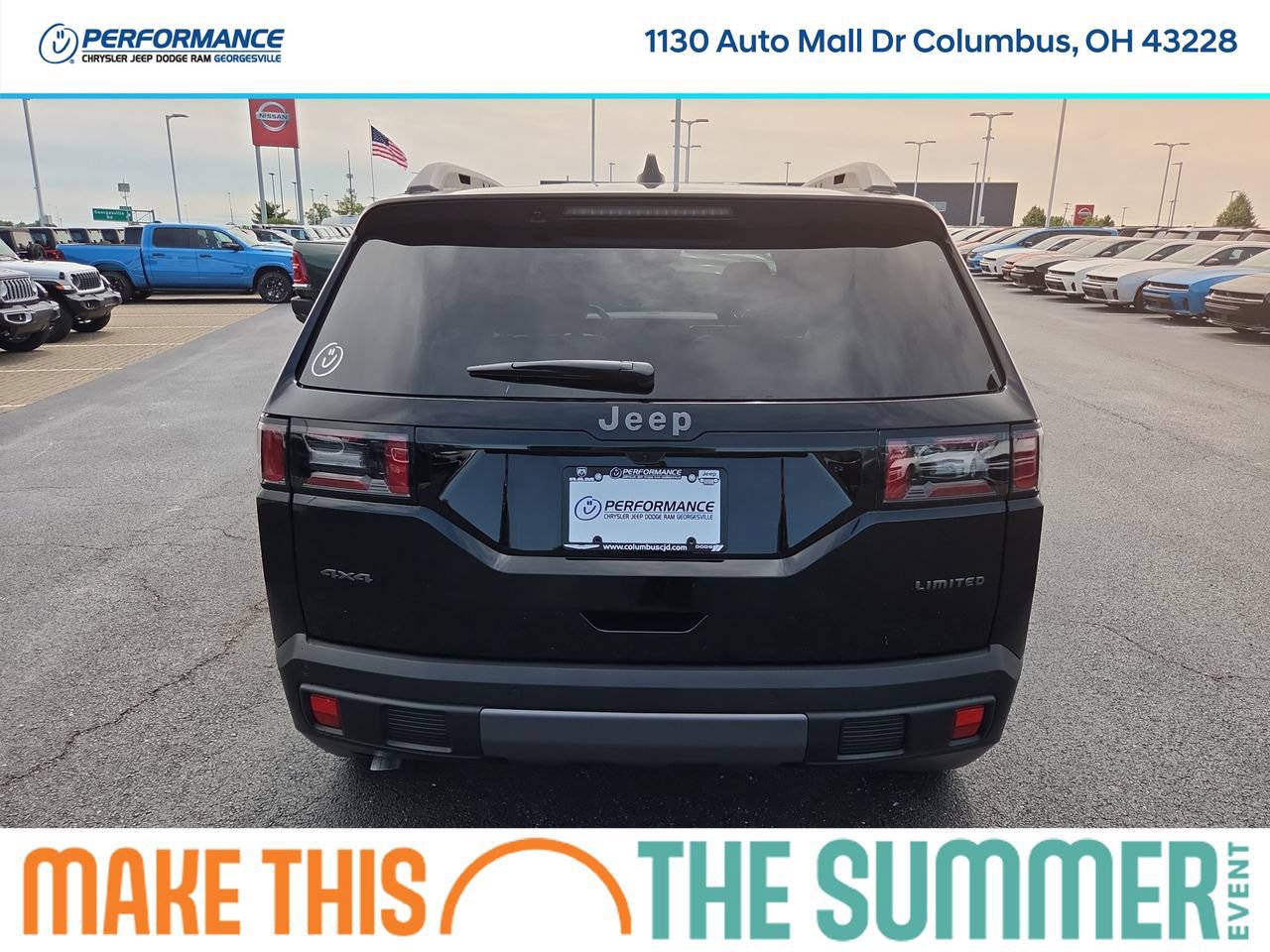 New 2026 Jeep Cherokee Limited AWD/4WD image 6