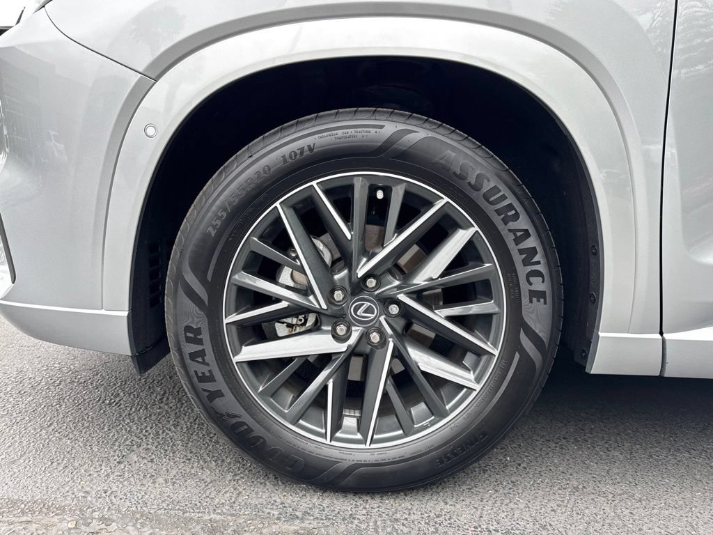 Certified 2025 Lexus TX 350 FWD w/ Technology Package image 27