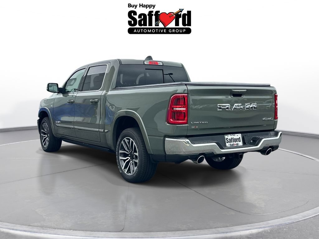 New 2026 RAM 1500 Limited w/ Bed Utility Group AWD/4WD image 6