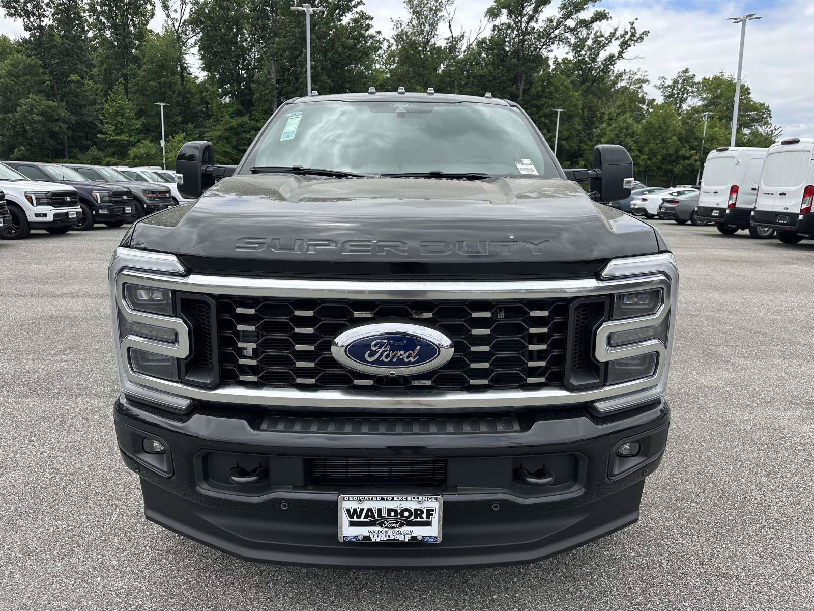 New 2026 Ford F350 Platinum AWD/4WD image 2