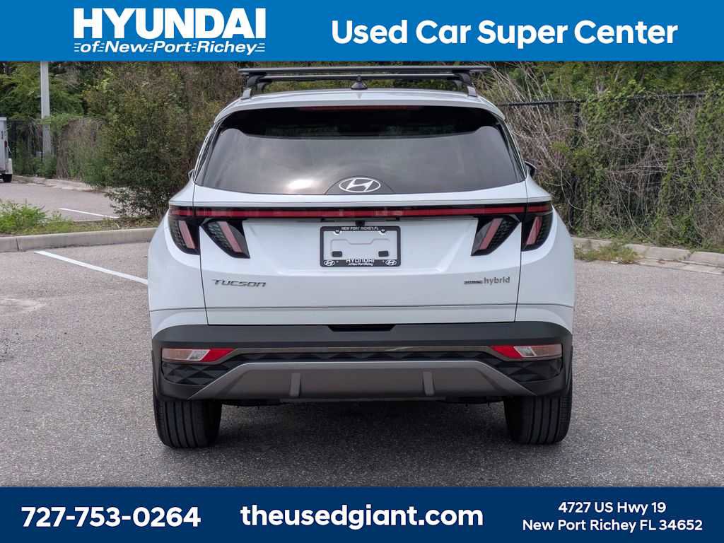 Certified 2024 Hyundai Tucson Limited AWD/4WD image 4