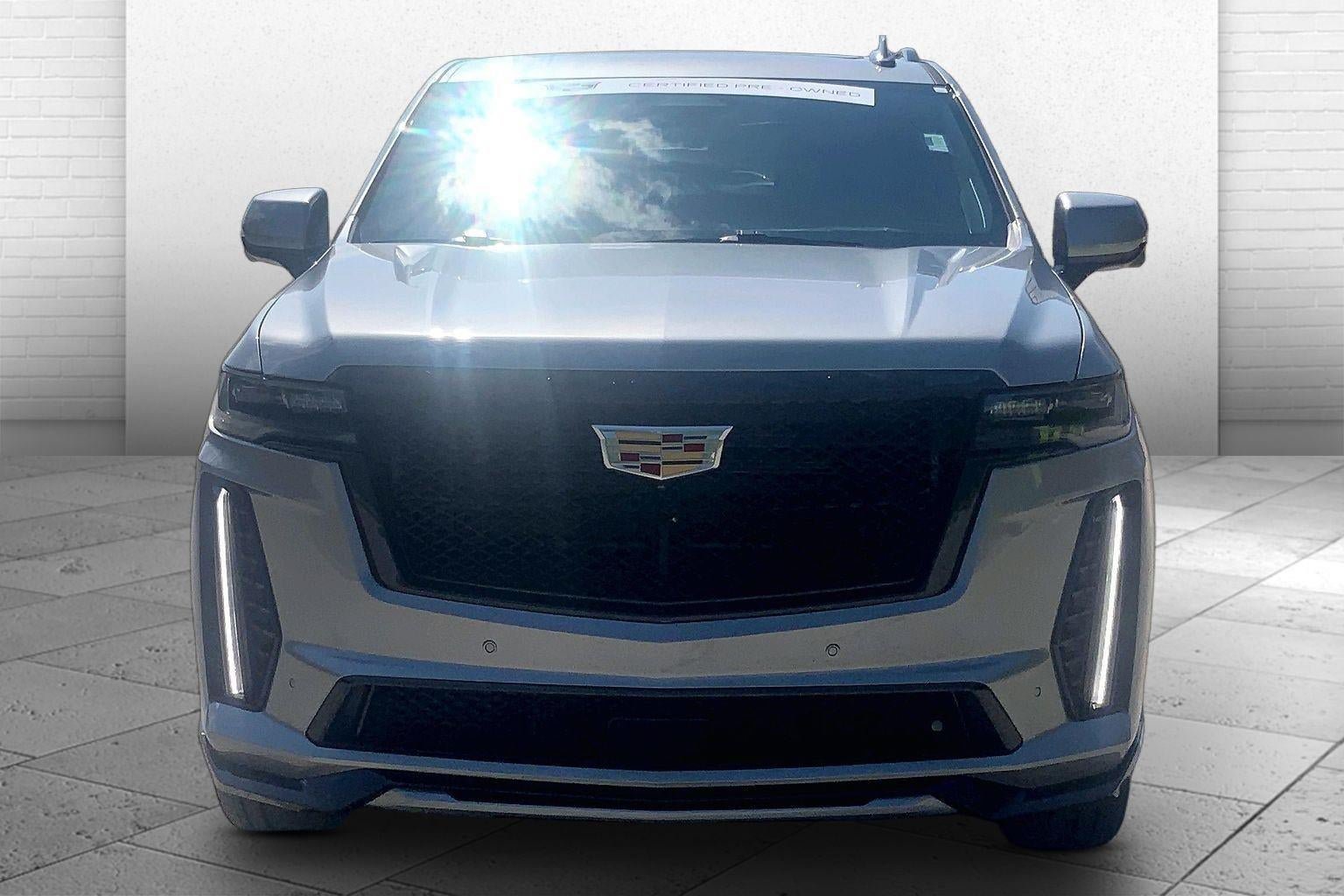 Certified 2024 Cadillac Escalade V AWD/4WD image 2