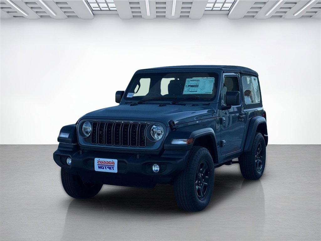 New 2026 Jeep Wrangler Sport image 3