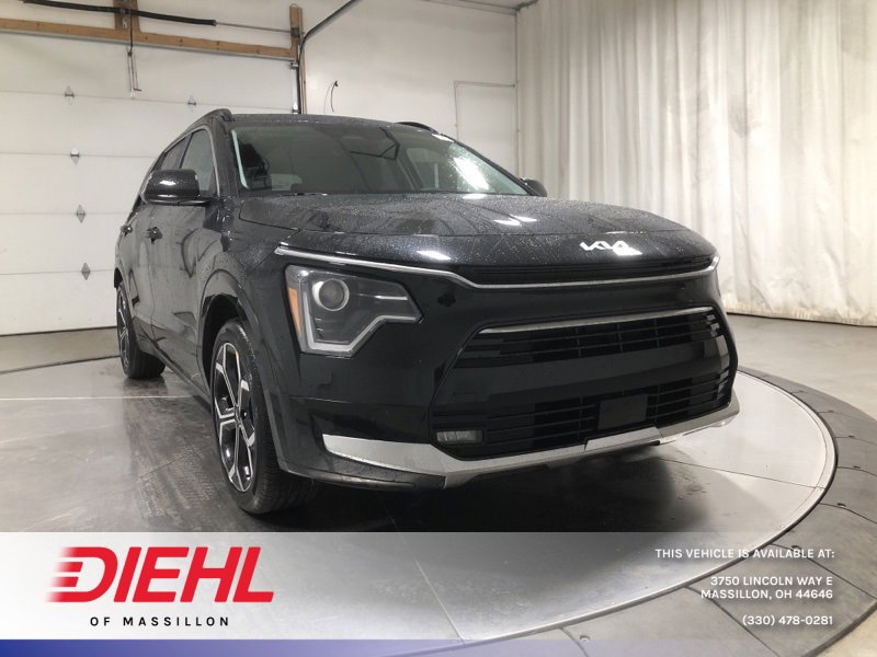 New 2025 Kia Niro EX Touring