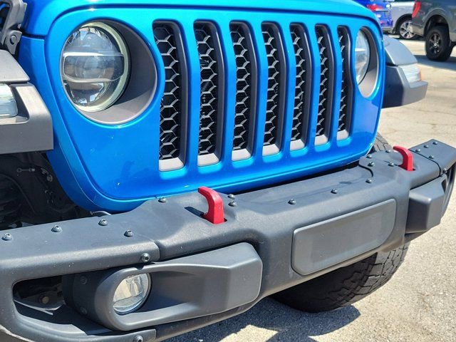 Used 2021 Jeep Gladiator Rubicon w/ LED Lighting Group image 7