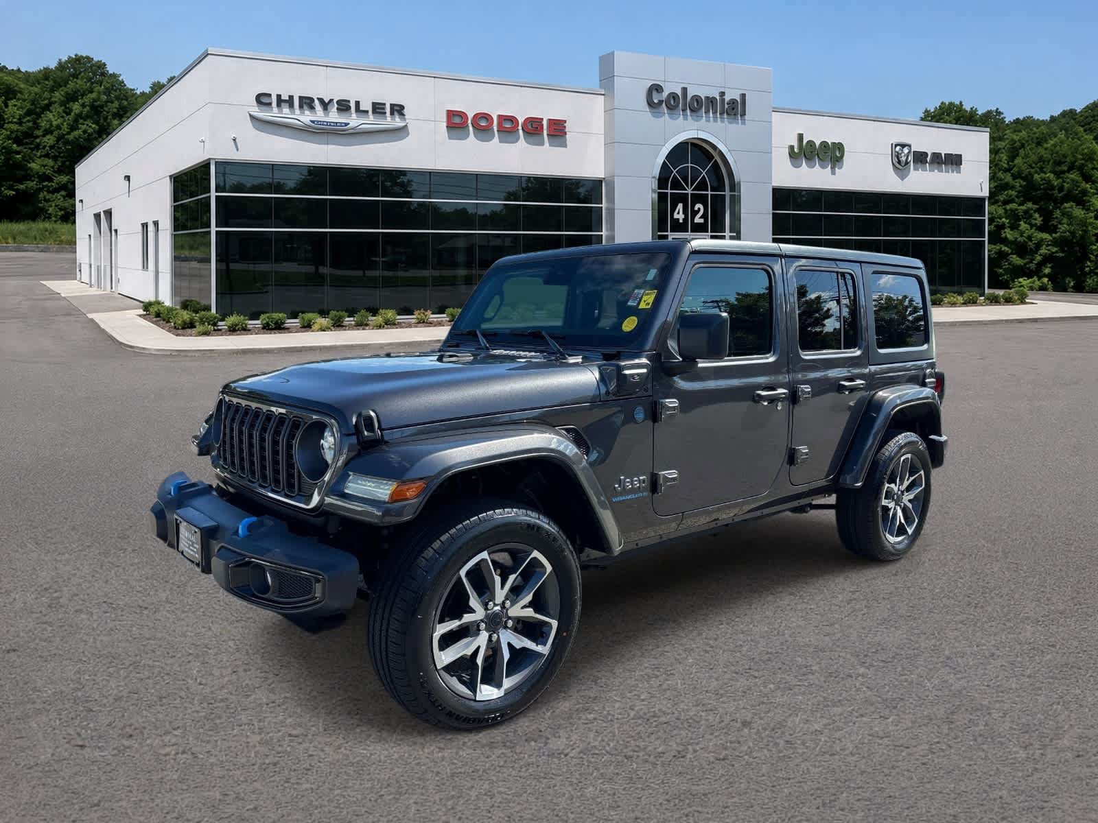 Used 2024 Jeep Wrangler Unlimited