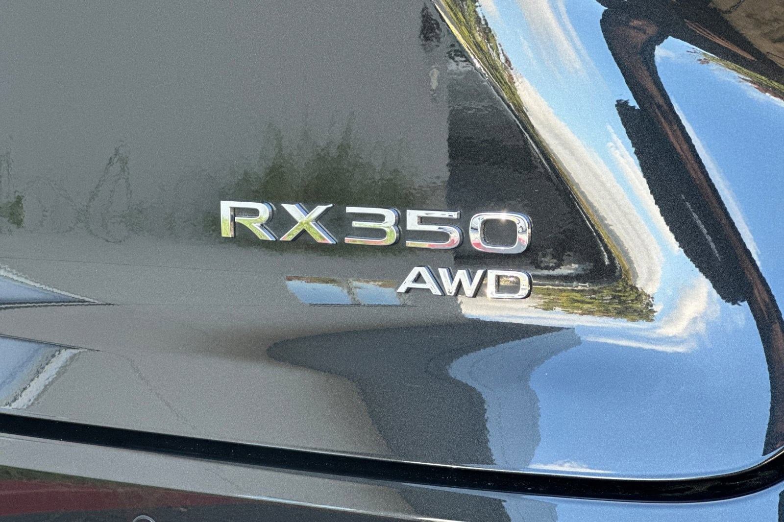Certified 2024 Lexus RX 350 AWD image 23
