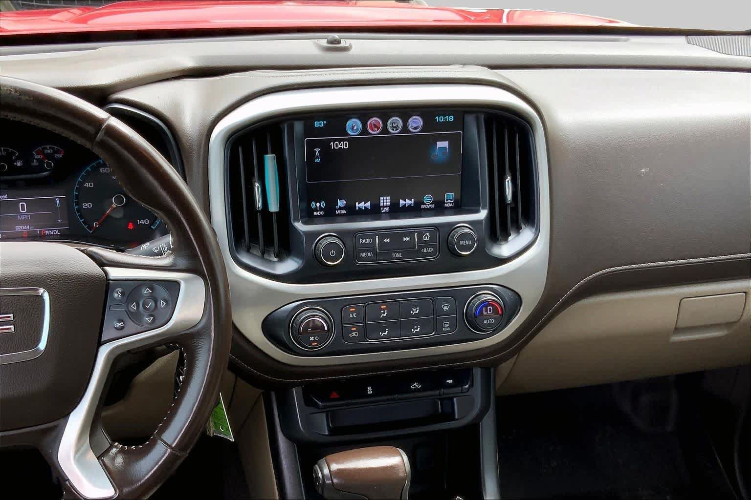 Used 2017 GMC Canyon SLE w/ SLE Convenience Package AWD/4WD image 7