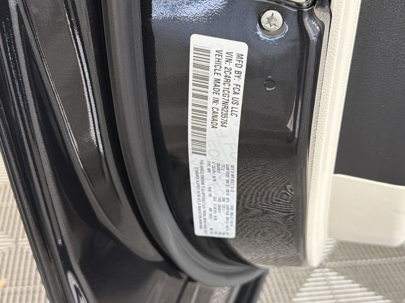 Used 2022 Chrysler Voyager LX FWD image 28