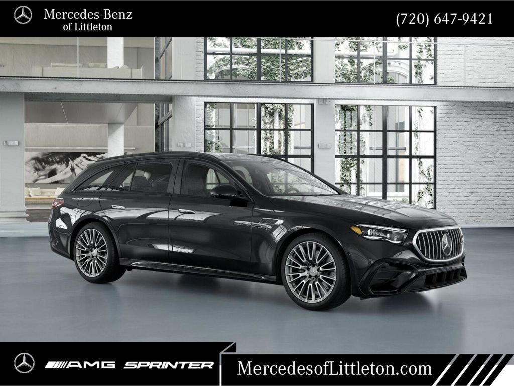 New 2026 Mercedes-Benz E 53 AMG 4MATIC Sedan image 12