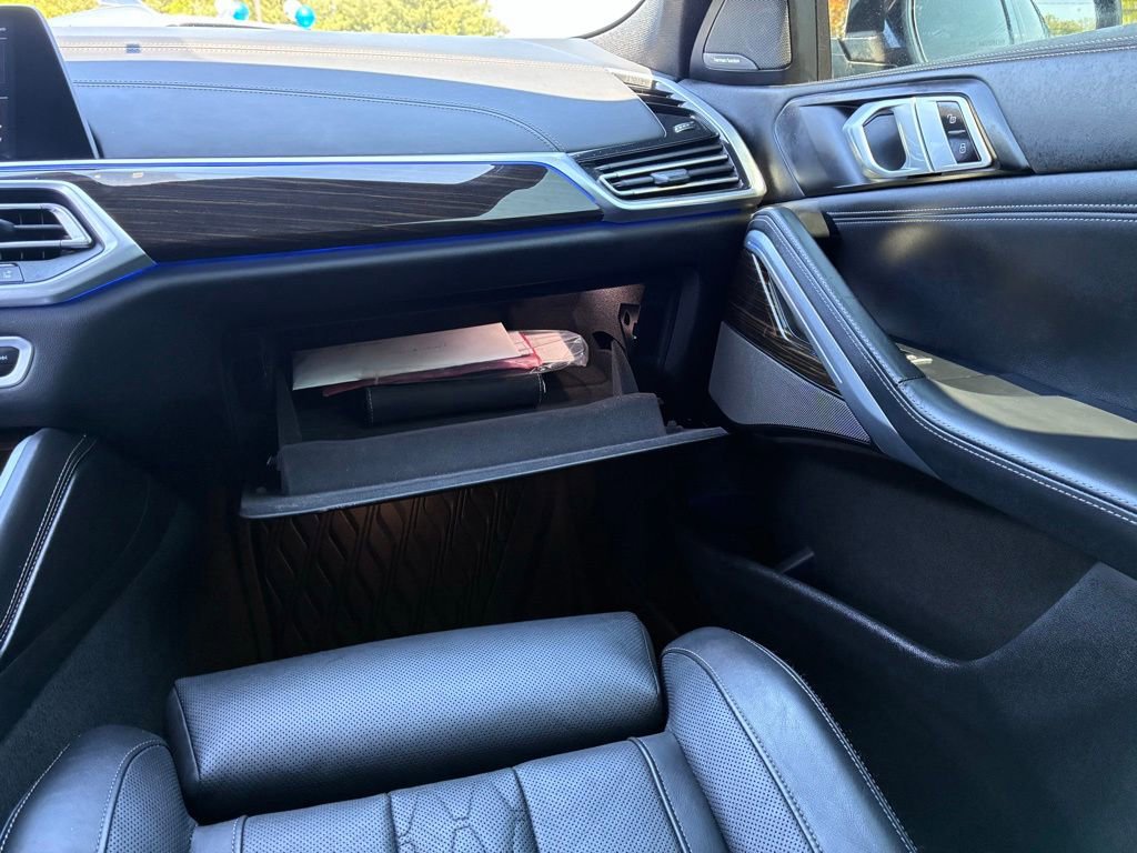 Used 2023 BMW X6 M50i w/ Executive Package AWD/4WD image 46