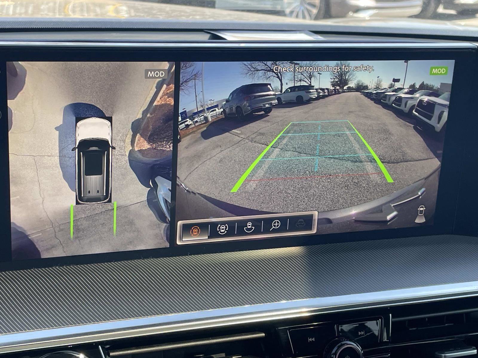 Certified 2025 INFINITI QX80 Luxe image 18