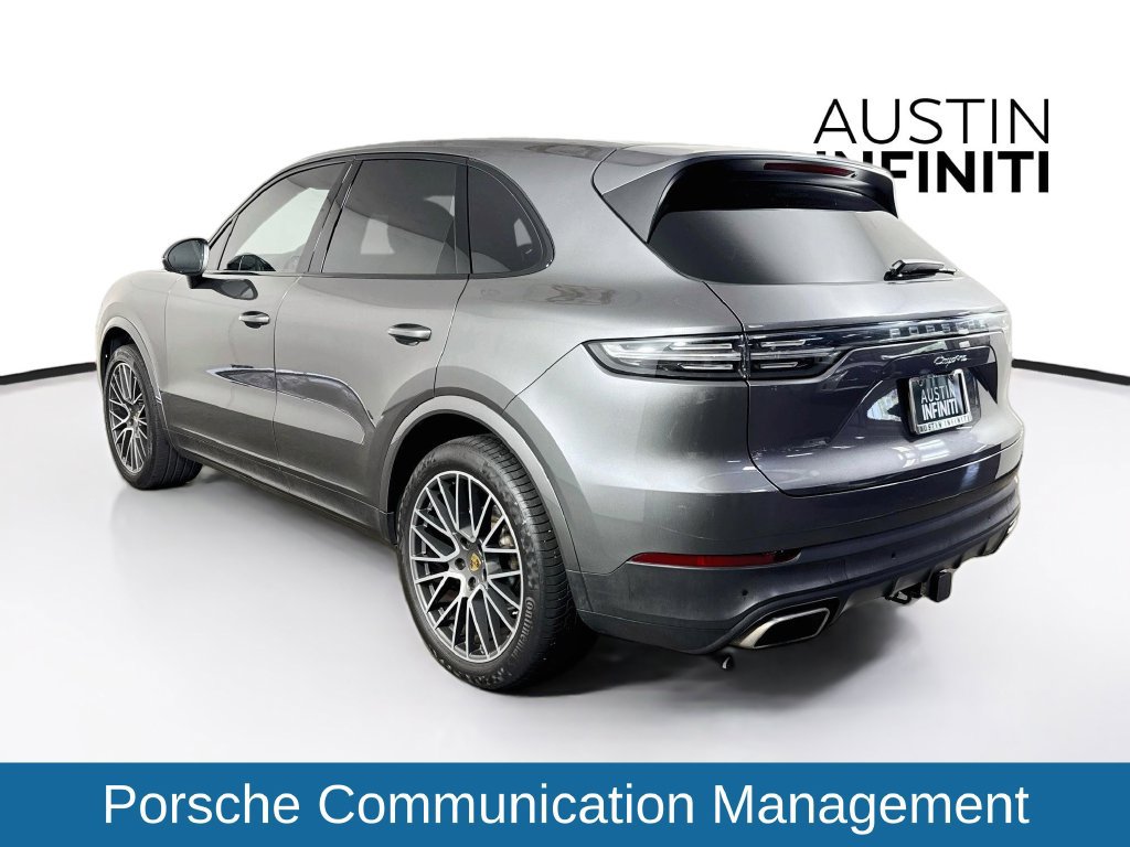 Used 2021 Porsche Cayenne AWD/4WD image 5