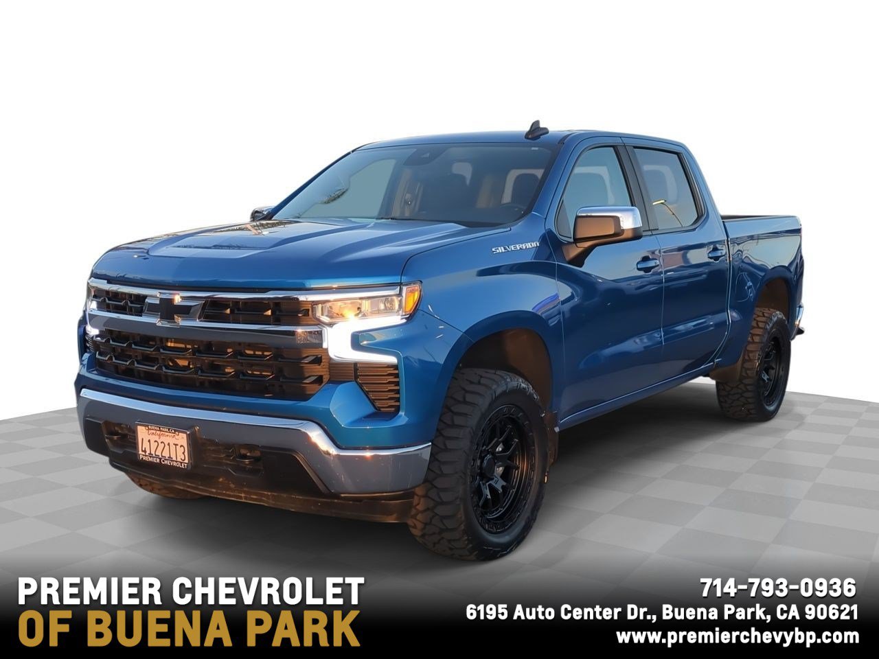 Used 2022 Chevrolet Silverado 1500 LT w/ Protection Package