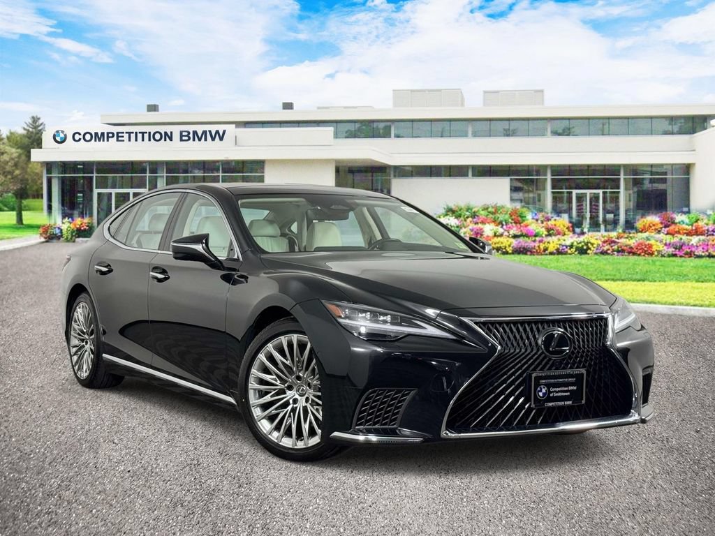 Used 2024 Lexus LS 500 AWD w/ Interior Upgrade Package image 1