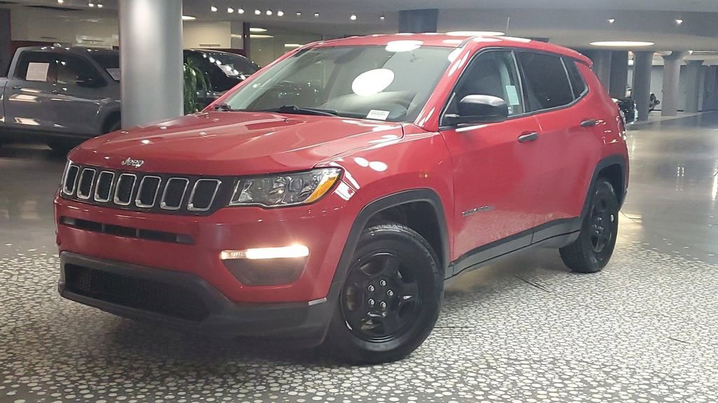 Used 2021 Jeep Compass Sport image 33