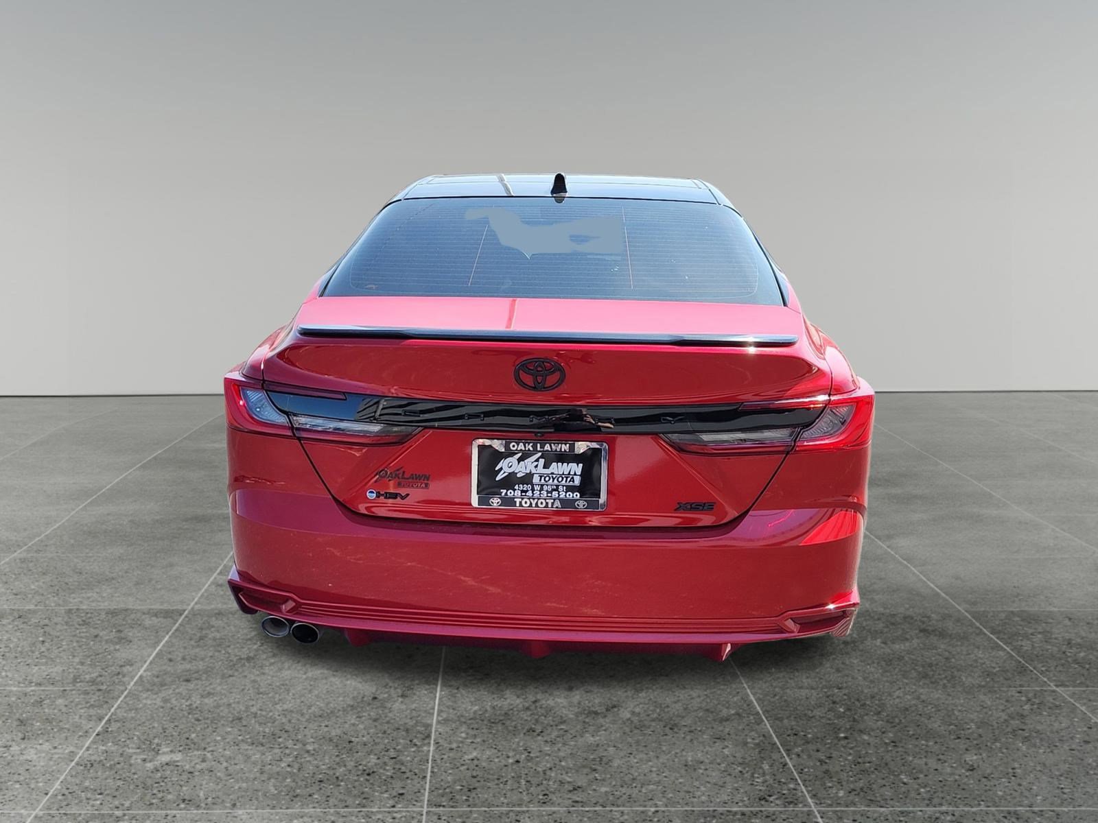 Used 2025 Toyota Camry XSE image 6