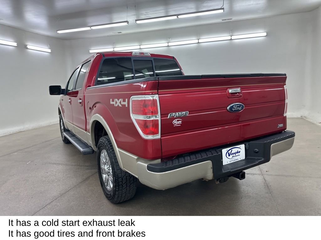Used 2010 Ford F150 Lariat AWD/4WD image 8