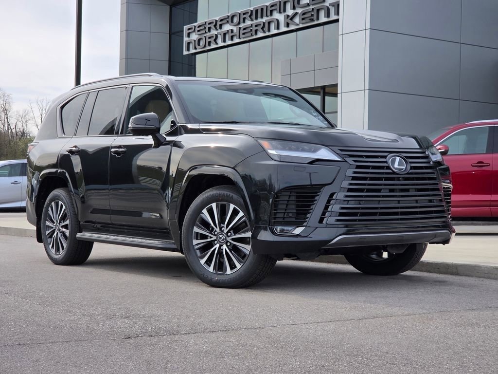 New 2026 Lexus LX 600 4WD w/ Premium Package image 2