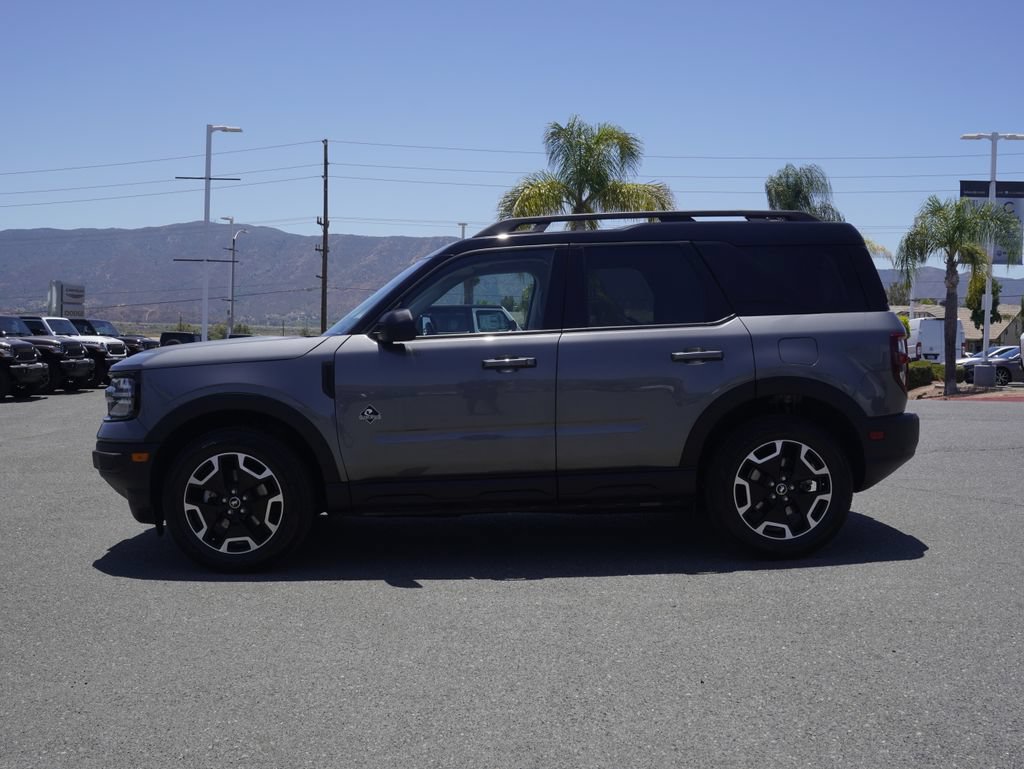 Used 2023 Ford Bronco Sport Outer Banks w/ Tech Package AWD/4WD image 7