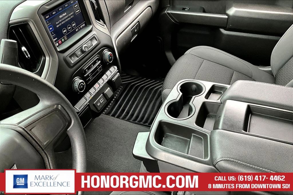 Used 2021 Chevrolet Silverado 1500 Custom image 18