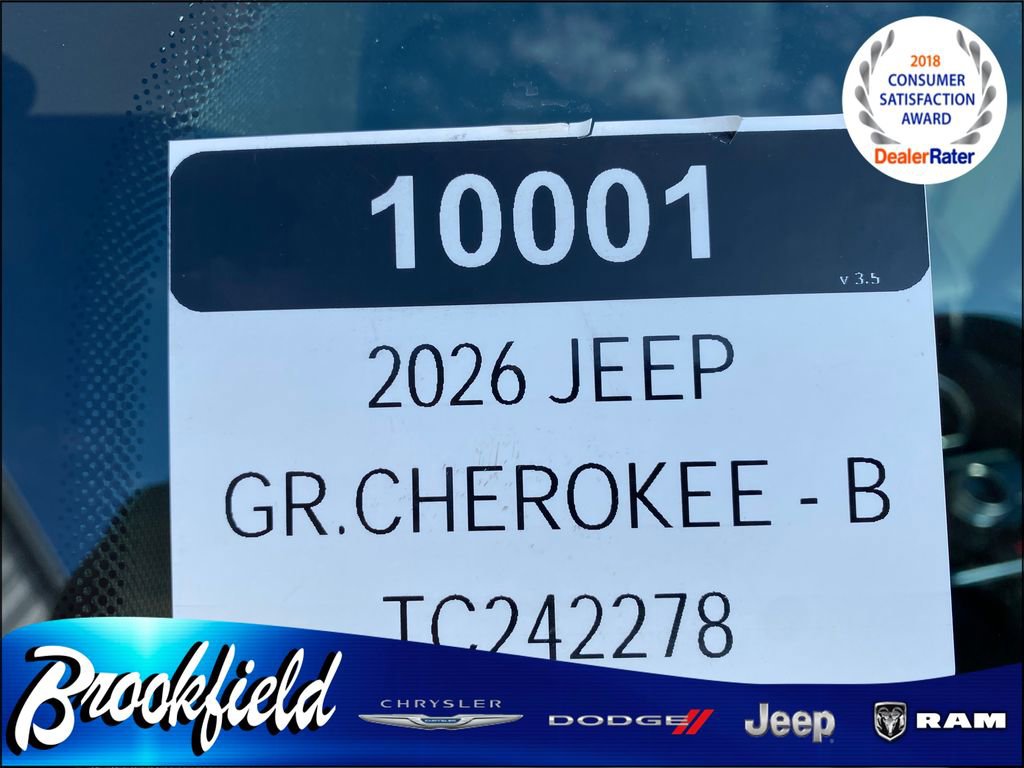 New 2026 Jeep Grand Cherokee Altitude image 33