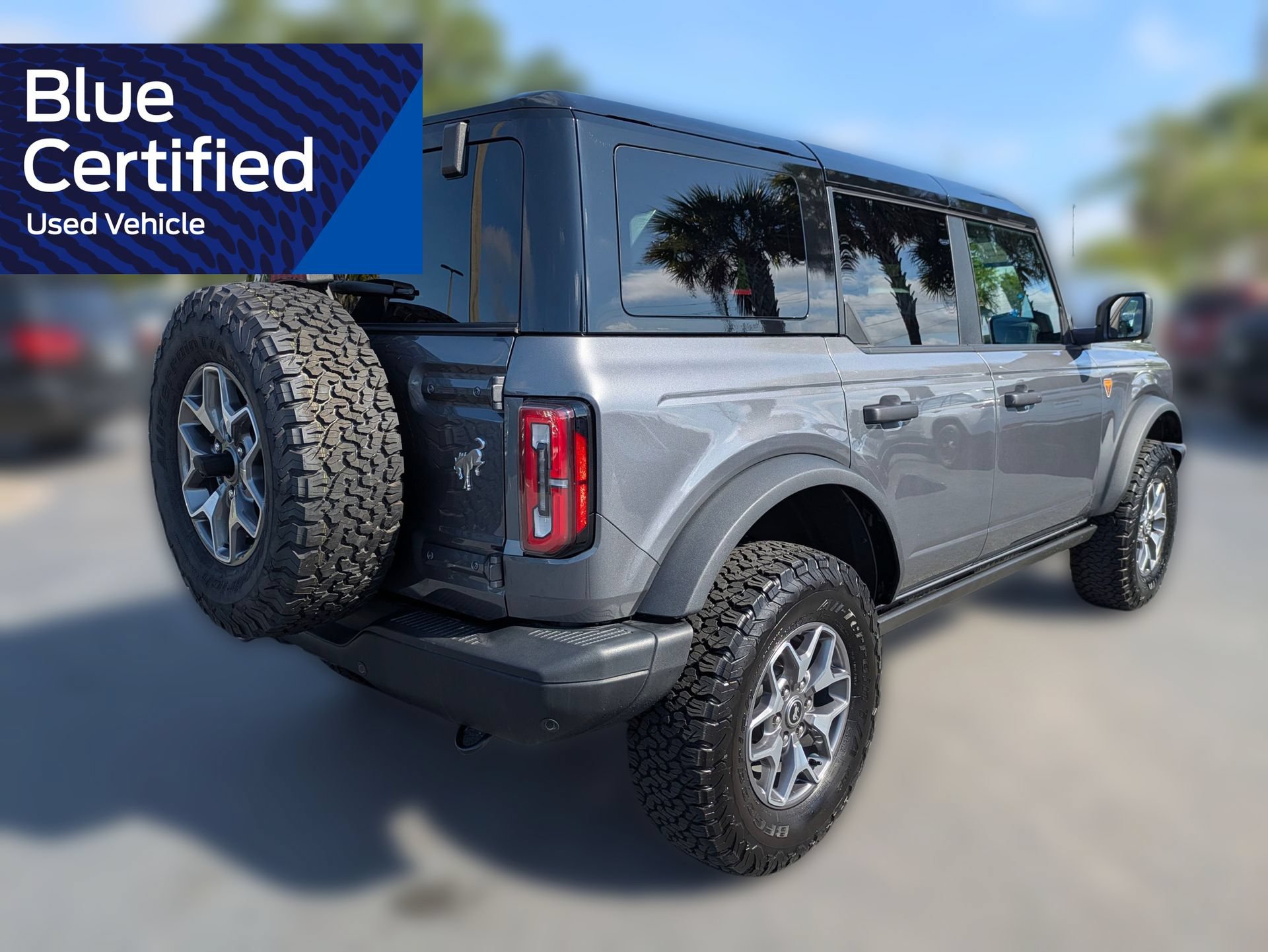 Used 2025 Ford Bronco Badlands AWD/4WD image 5