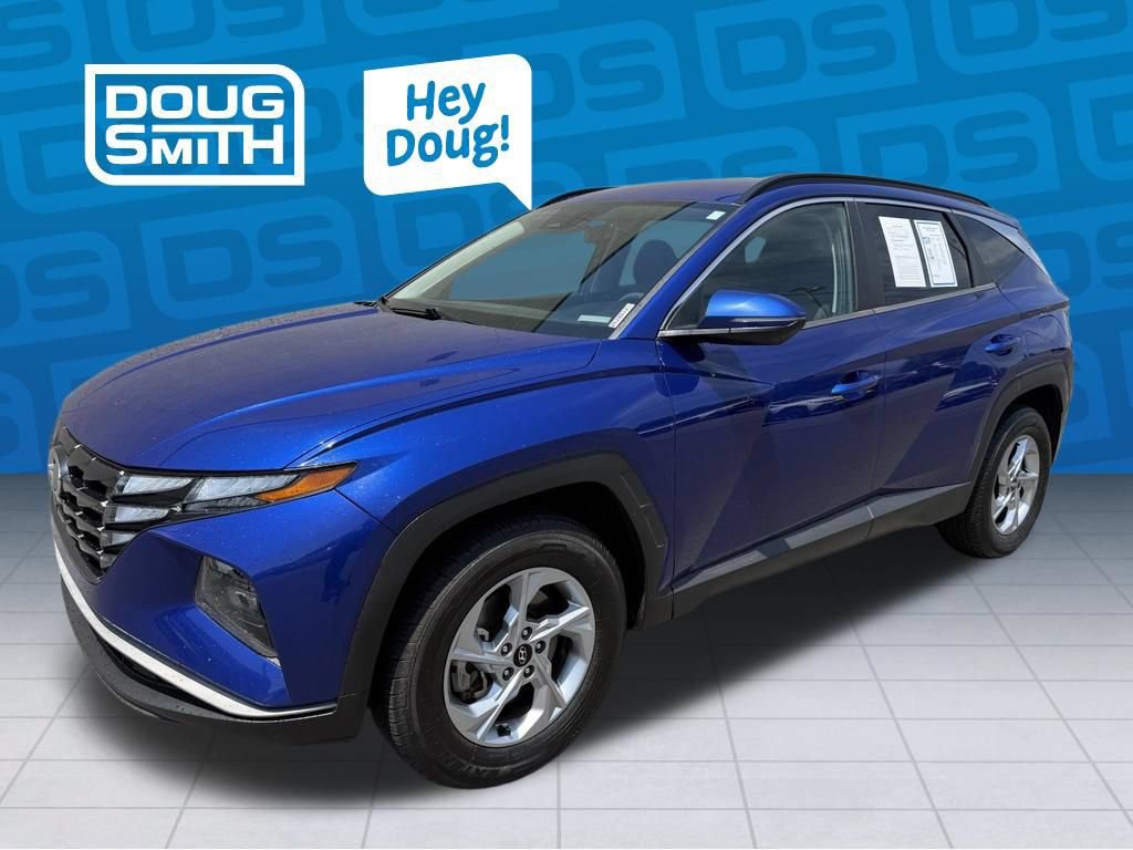 Used 2022 Hyundai Tucson SEL