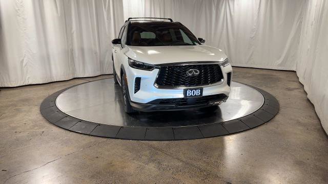 Certified 2025 INFINITI QX60 Autograph w/ Cargo Package image 7