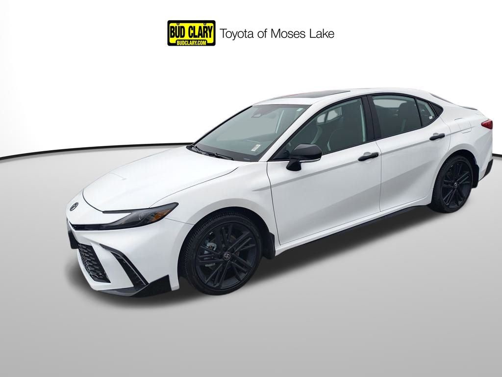 New 2026 Toyota Camry Hybrid w/ Multimedia Upgrade Package