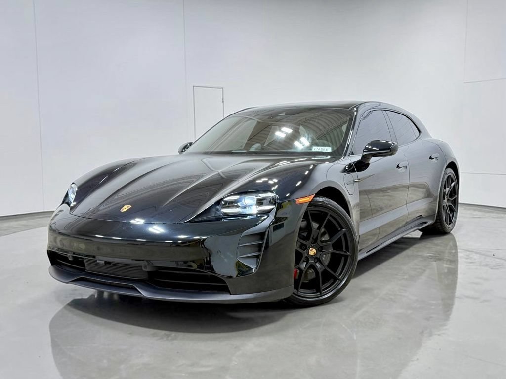 Used 2024 Porsche Taycan GTS AWD/4WD image 2