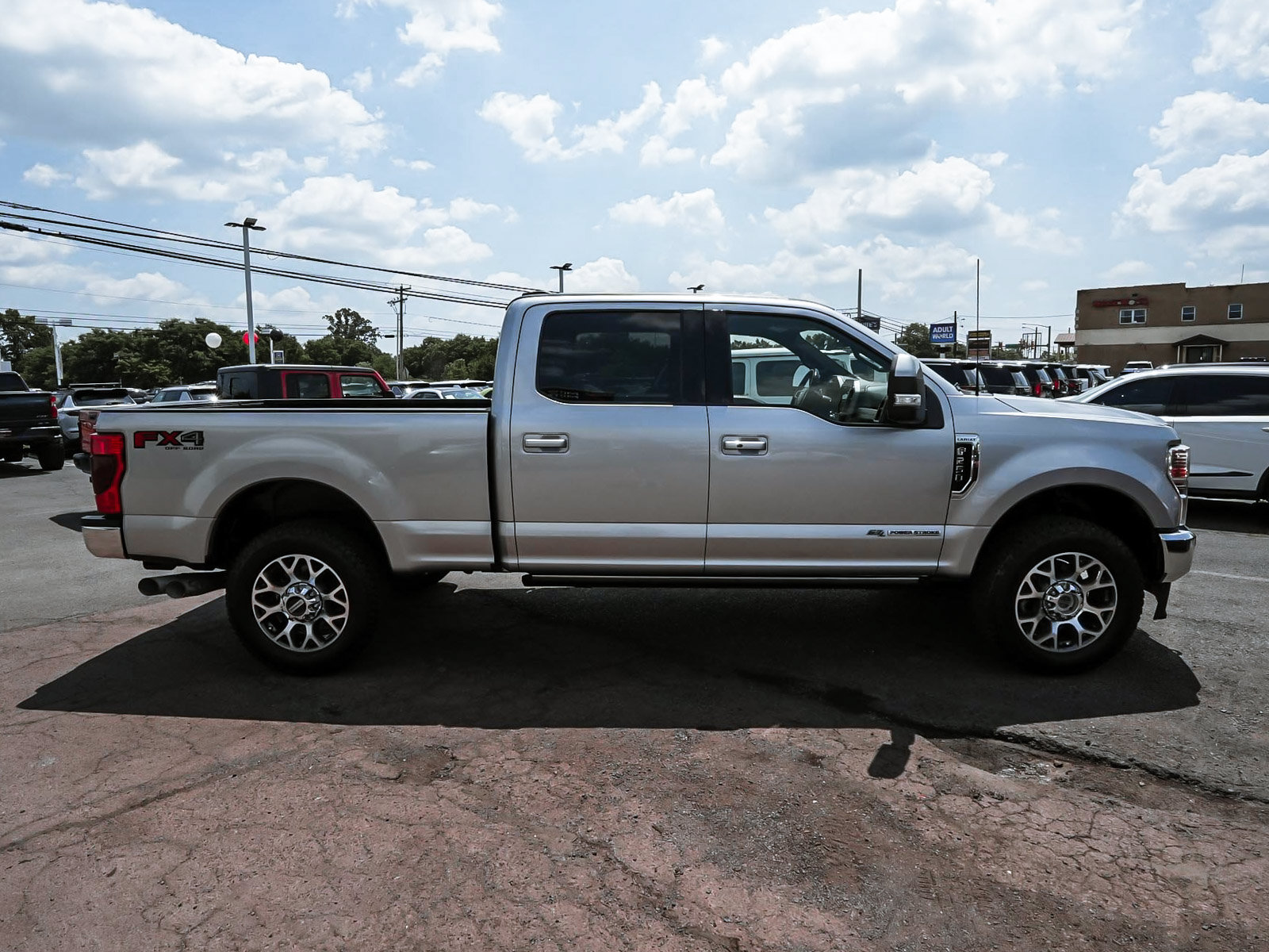 Used 2022 Ford F250 Lariat w/ Lariat Ultimate Package AWD/4WD image 7