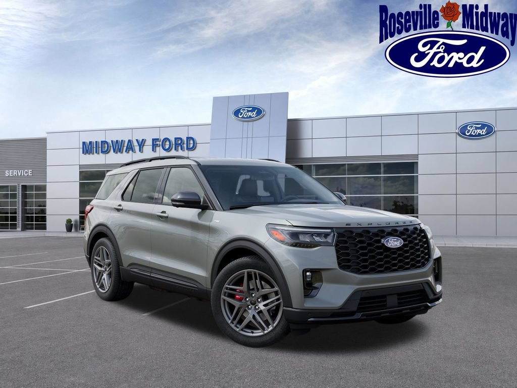 New 2027 Ford Explorer ST-Line AWD/4WD image 4
