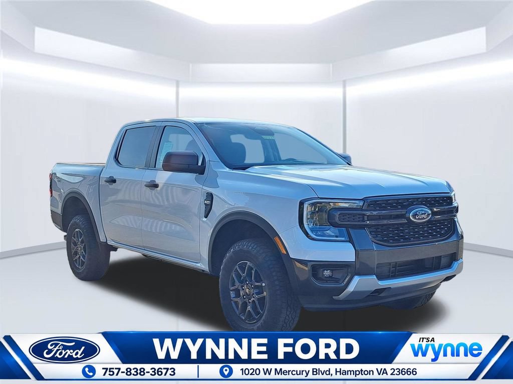 New 2026 Ford Ranger XLT w/ Trailer Tow Package