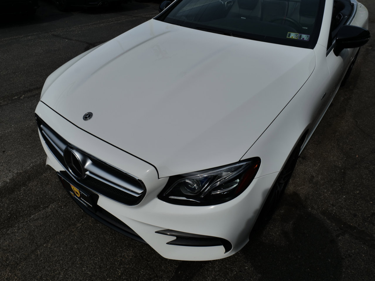 Used 2020 Mercedes-Benz E 53 AMG 4MATIC Cabriolet w/ Driver Assistance Package image 71