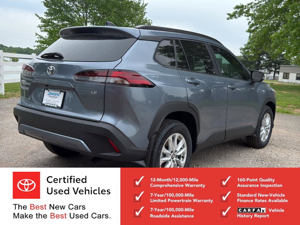 Certified 2026 Toyota Corolla Cross LE FWD image 3