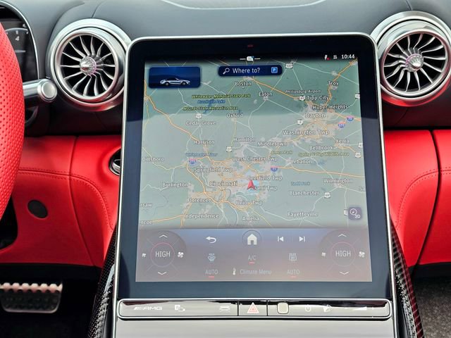 New 2026 Mercedes-Benz SL 55 AMG 4MATIC image 44