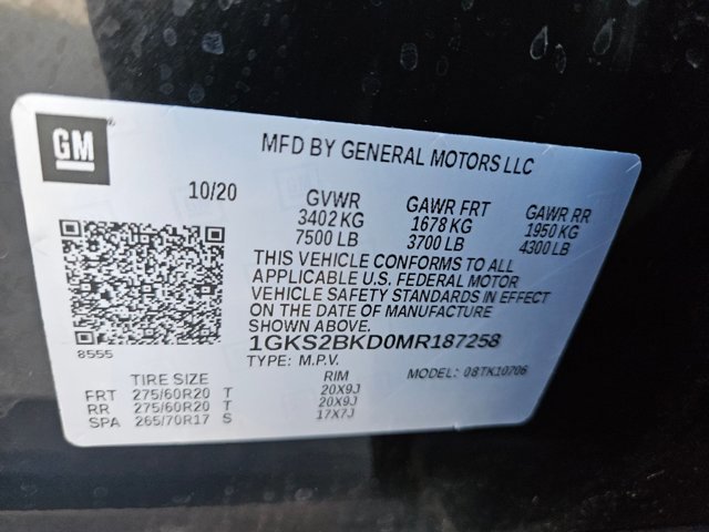 Used 2021 GMC Yukon SLT w/ SLT Luxury Plus Package image 25