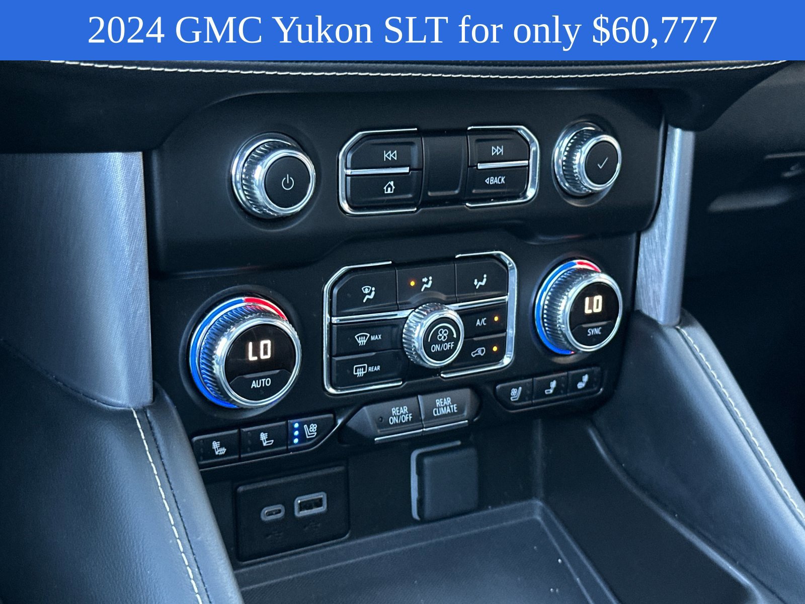 Used 2024 GMC Yukon SLT w/ SLT Premium Package AWD/4WD image 23