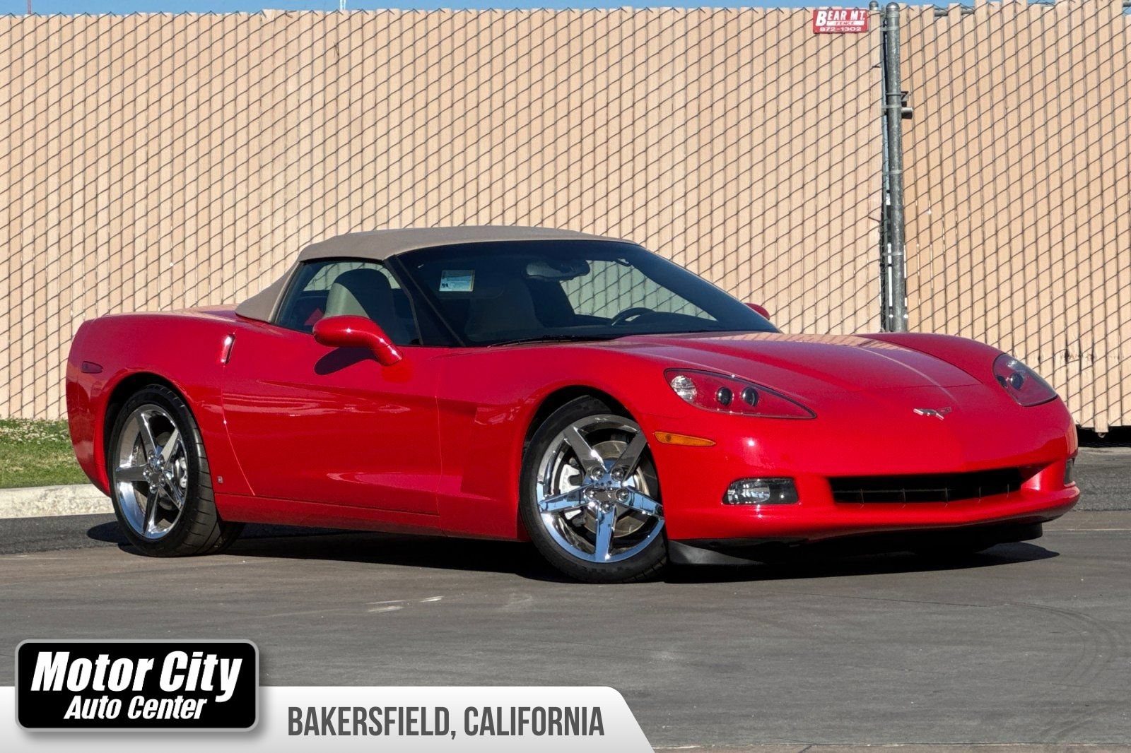 Used 2006 Chevrolet Corvette Convertible w/ Preferred Equipment Group