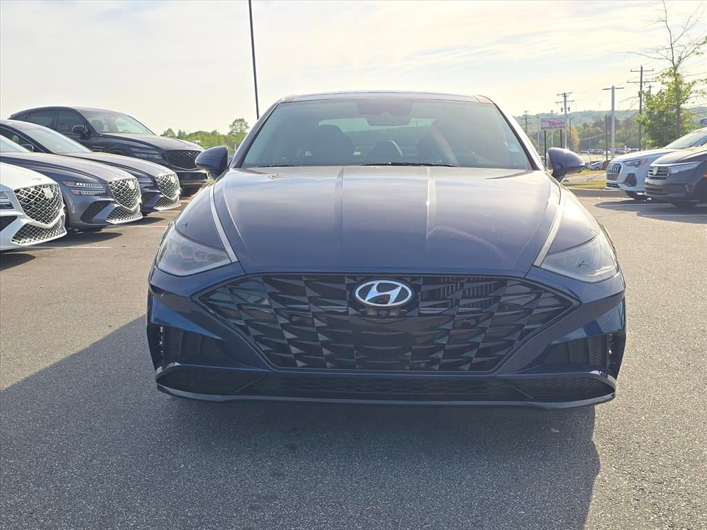 Certified 2021 Hyundai Sonata Limited w/ Cargo Package image 8