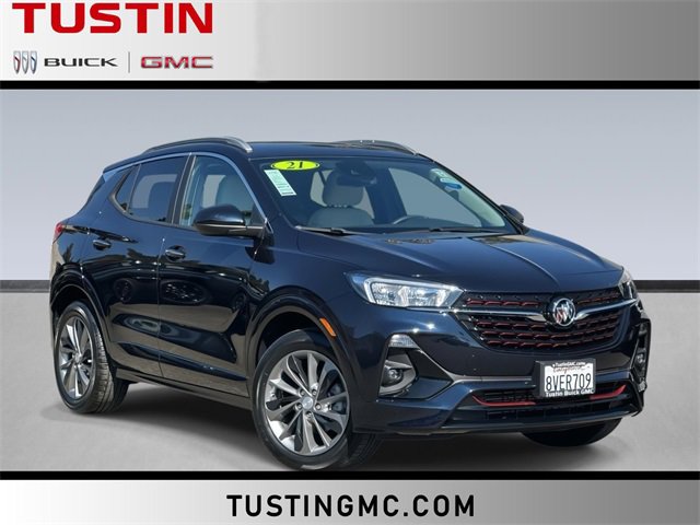 Used 2021 Buick Encore GX Select w/ Sport Touring Package