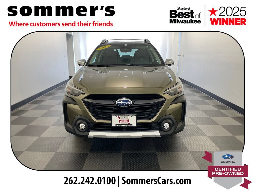 Certified 2025 Subaru Outback Touring XT w/ Tech Package 3 AWD/4WD image 9