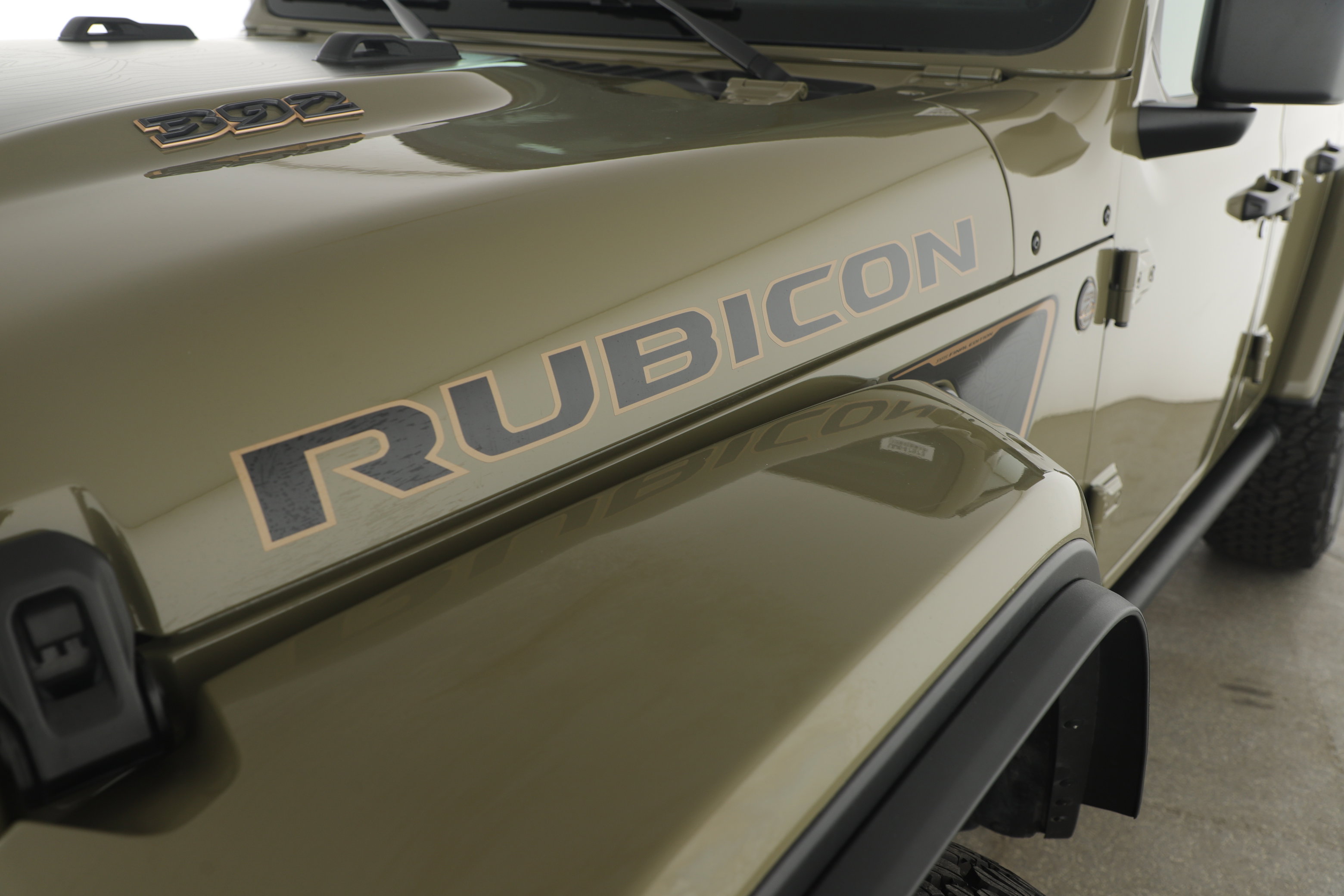 Used 2025 Jeep Wrangler Unlimited Rubicon 392 image 5