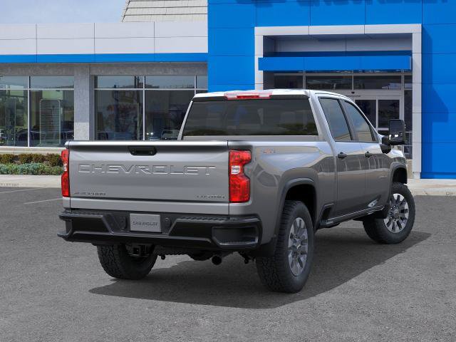 New 2026 Chevrolet Silverado 2500 Custom AWD/4WD image 4