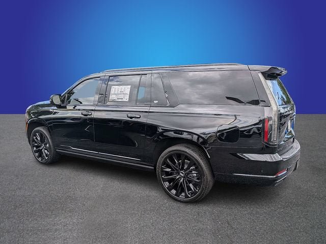New 2026 Cadillac Escalade ESV Platinum Sport w/ LPO, ONYX Package AWD/4WD image 3