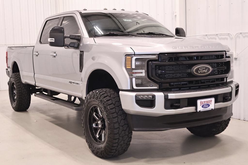 Used 2021 Ford F350 Lariat AWD/4WD image 3