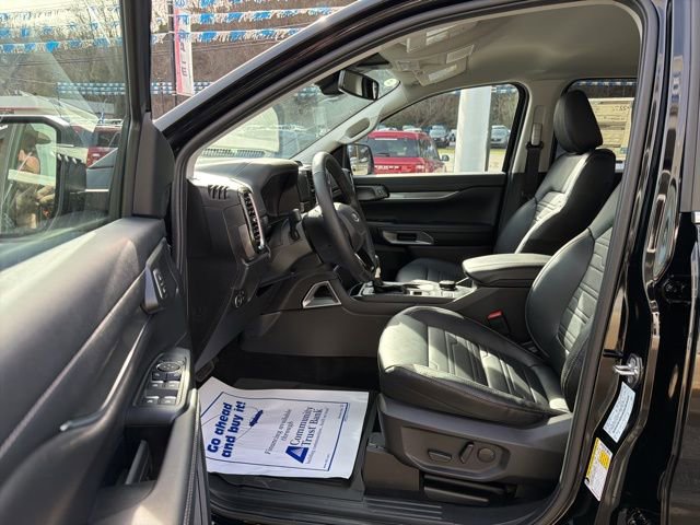 New 2025 Ford Ranger Lariat w/ Chrome Accent Package image 11