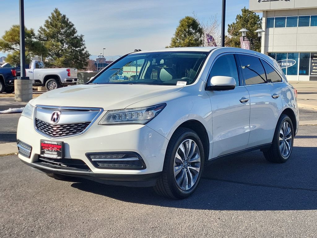 Used 2015 Acura MDX SH-AWD w/ Technology Package image 8