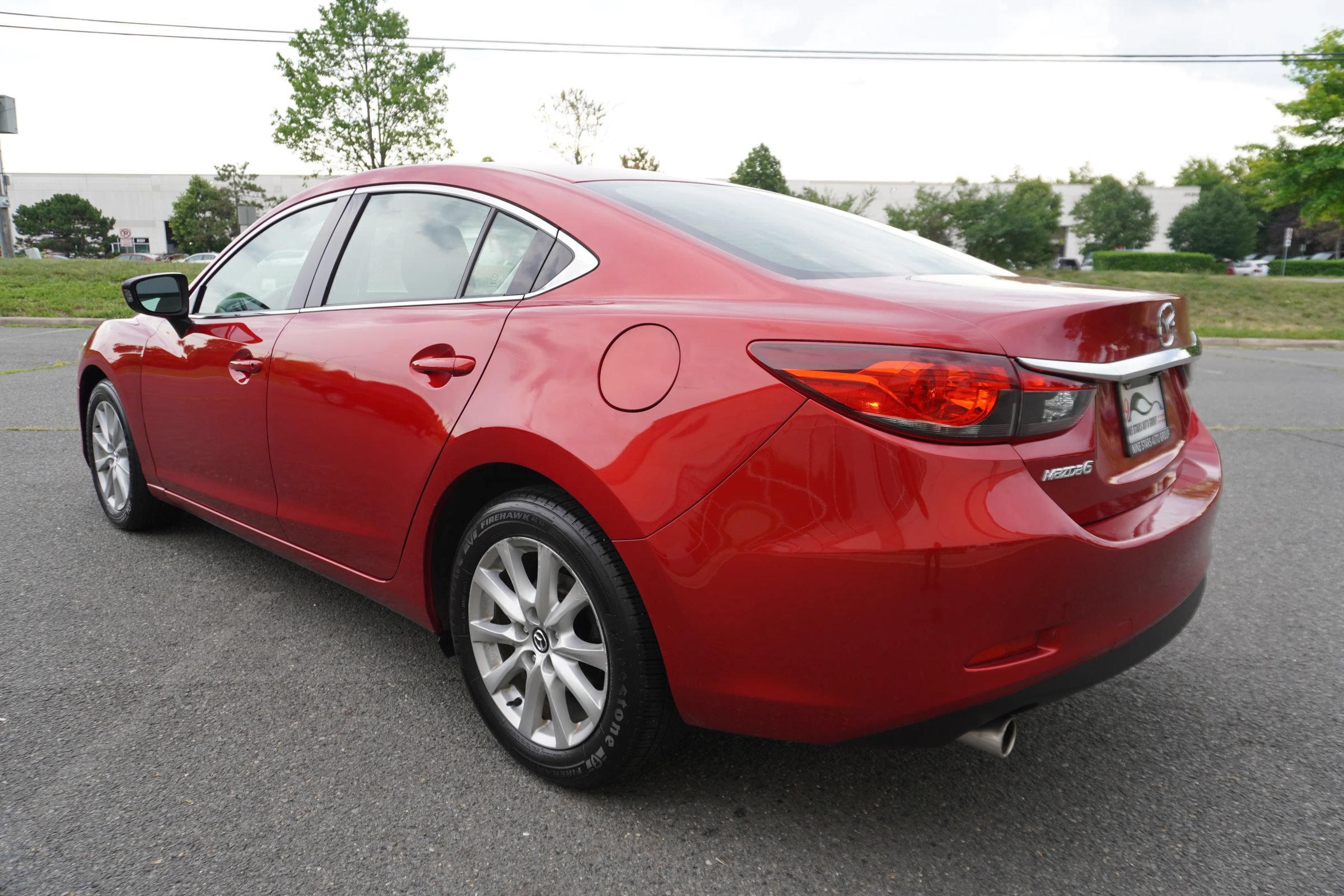 Used 2015 MAZDA MAZDA6 Sport FWD image 5